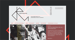 Desktop Screenshot of deusexmachina.be